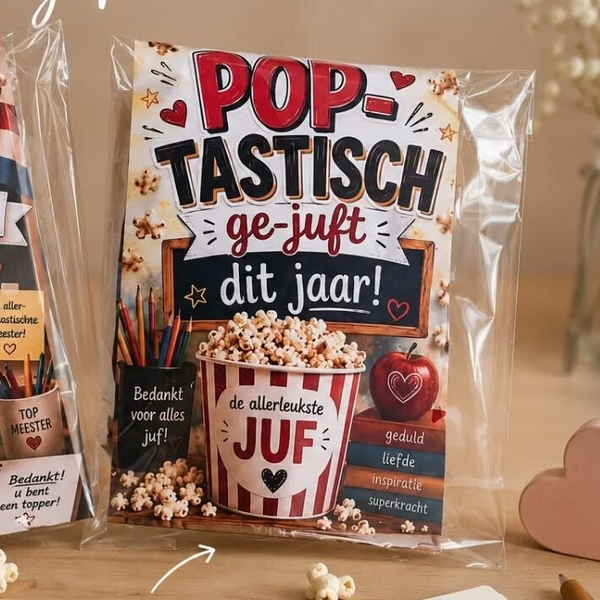Popcorn goed gejuft