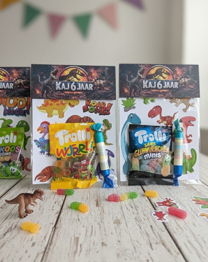 Personaliseer Jouw Traktatiezakje