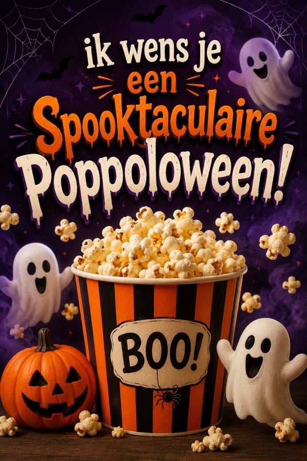 Popcorn Spook Halloween