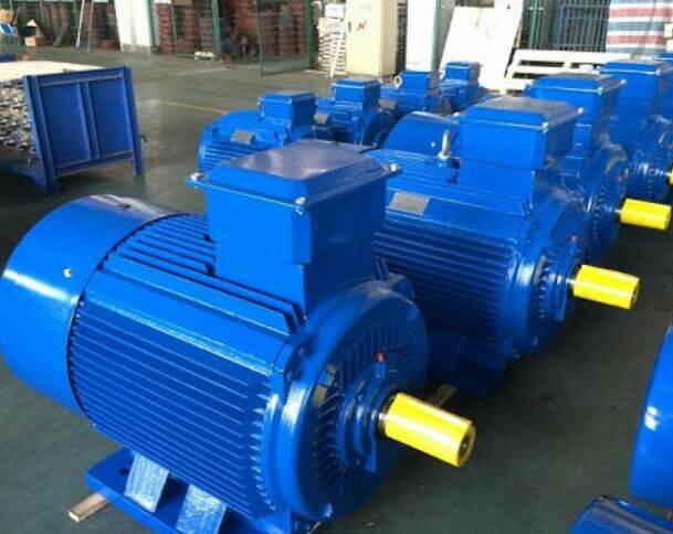 Drehstrom-Elektromotor 0.75 kW 1 PS 2800 U min B3 MEC 80 230 400v