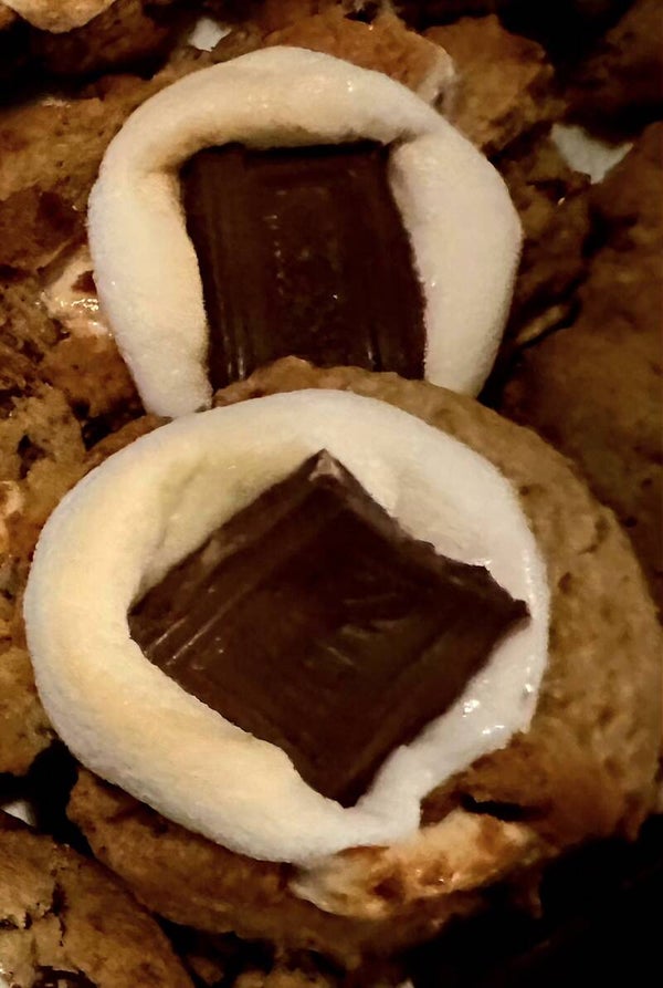 Classy Campfire Sourdough Cookie