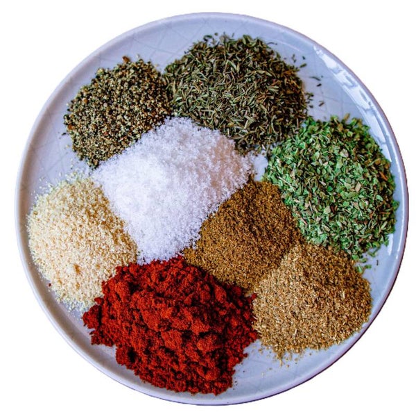 Mediterranean Spice Dry Rub