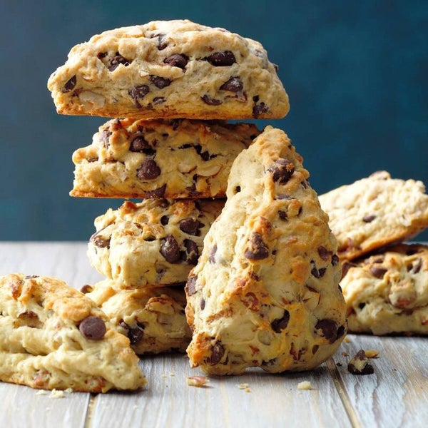 Decadent Chocolate Chip Scones
