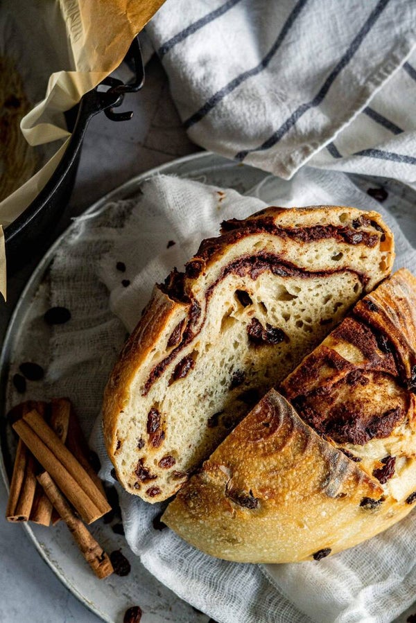Cinnamon Raisin Sourdough