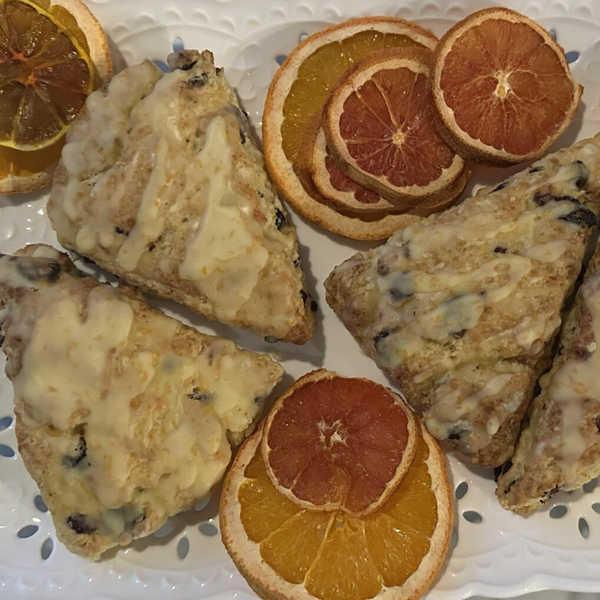 Cranberry Orange Scone