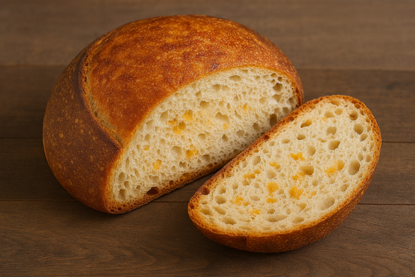 Jalapeño Cheddar Cheese Sourdough