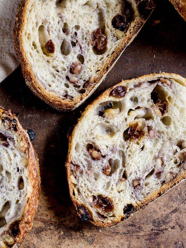 Cranberry Orange Sourdough