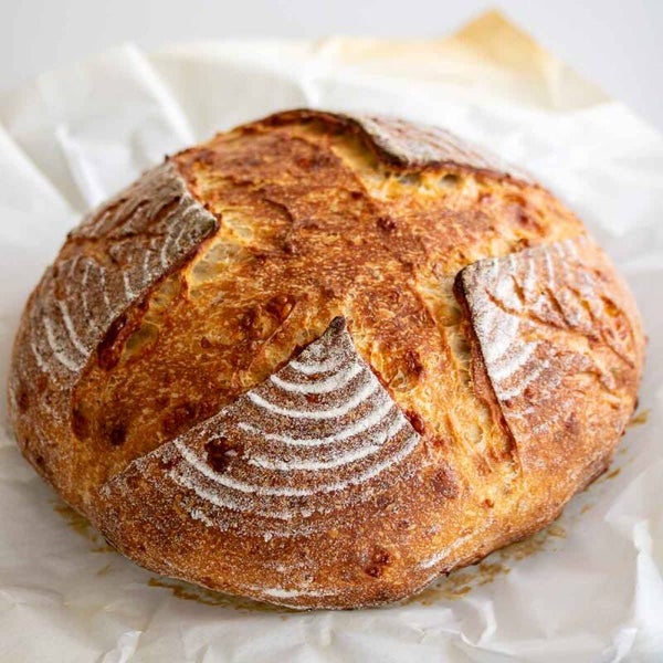 Rustic Sourdough Boule