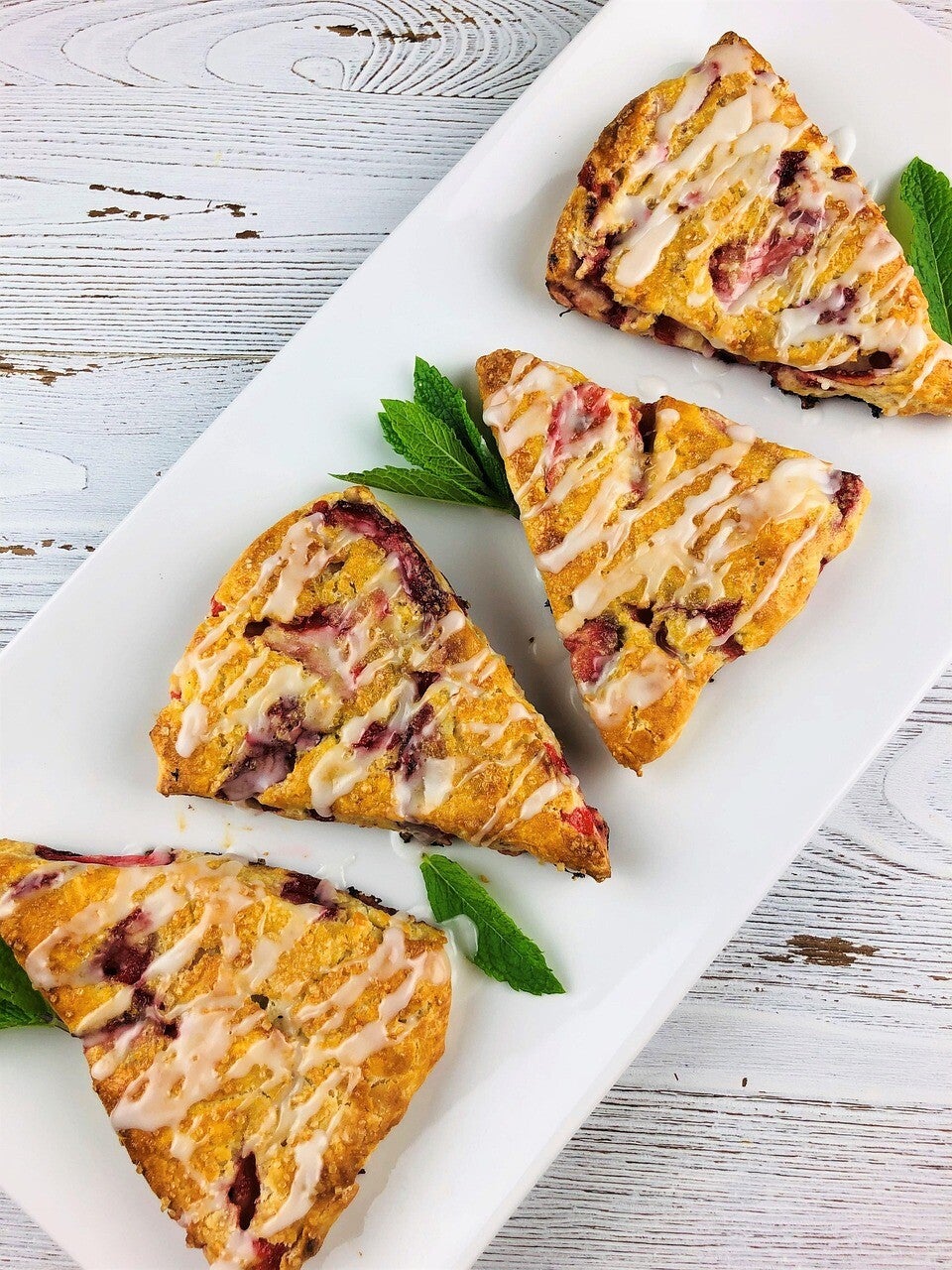 Cranberry Orange Scone (4)