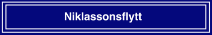 Niklassonsflytt.se