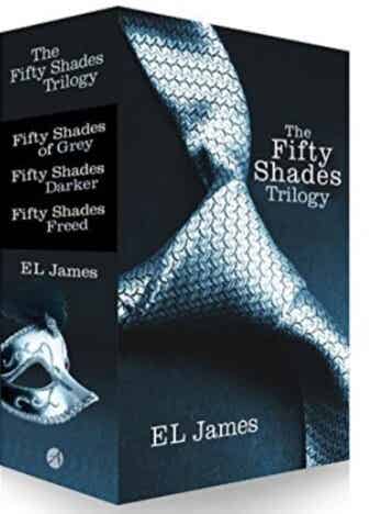 Fifty Shades of Trilogy. All three books, by E.L James