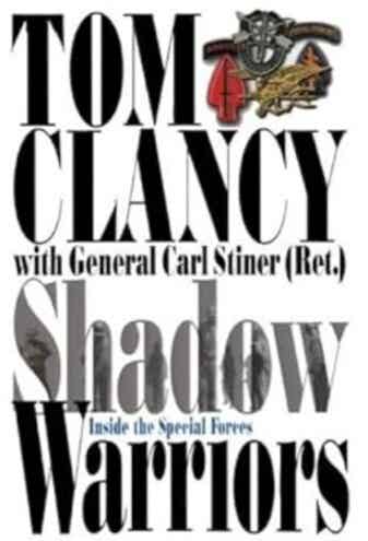 Shadow inside the Special Forces Warriors. 528 pages,Hardcover
