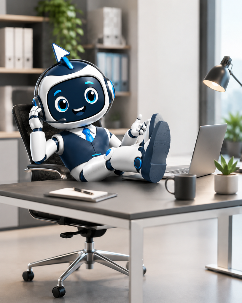 Cliky atendiendo contacto de Click Office Pro