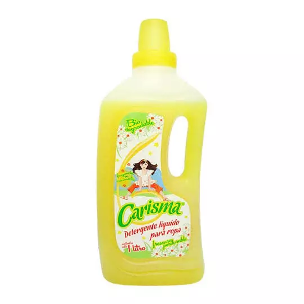Detergente liquido biodegradable Carisma1 Lt.