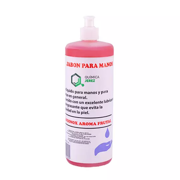 Jabón para manos en despachador de 1 Litro aroma frutal
