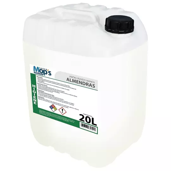 Jabon para manos Super mops aroma almendra 20 Lt.