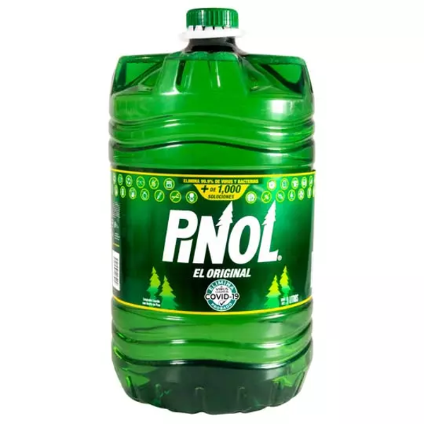 Limpiador multiusos Pinol aroma pino original 9 Lt.