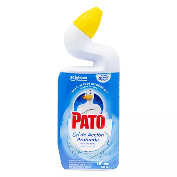 Limpiador Pato purific azul liquido parabaños 500 ml