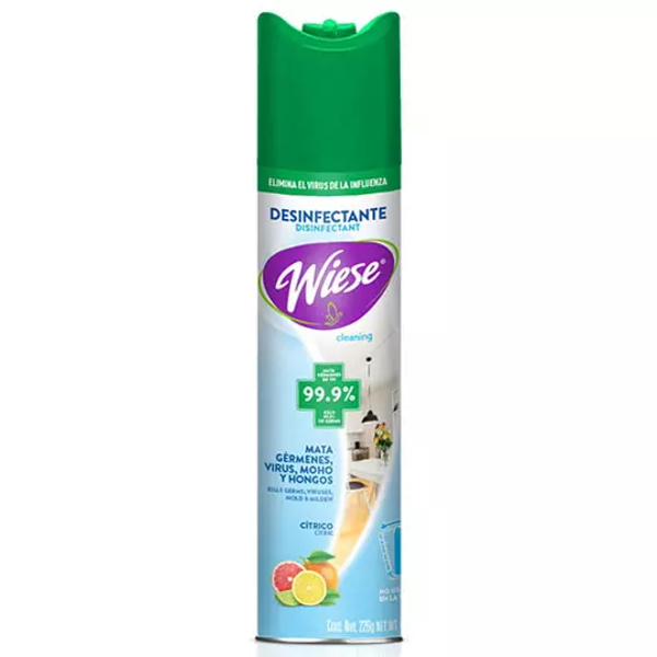 Aerosol desinfectante Wiese 323 gr..