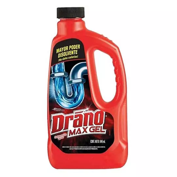 DRANO PLUS DESTAPA LÍQUIDO 946 ML.