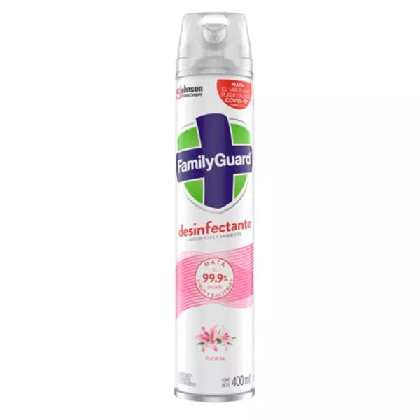 Aerosol desinfectante Scj Johnson 400 ml.