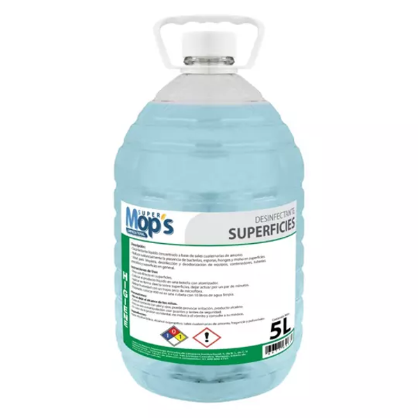 Desinfectante para superficies de 5 Lt..