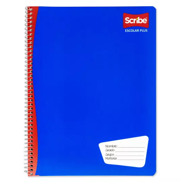 Cuaderno profesional SCRIBE Escolar plusraya con 100 hojas