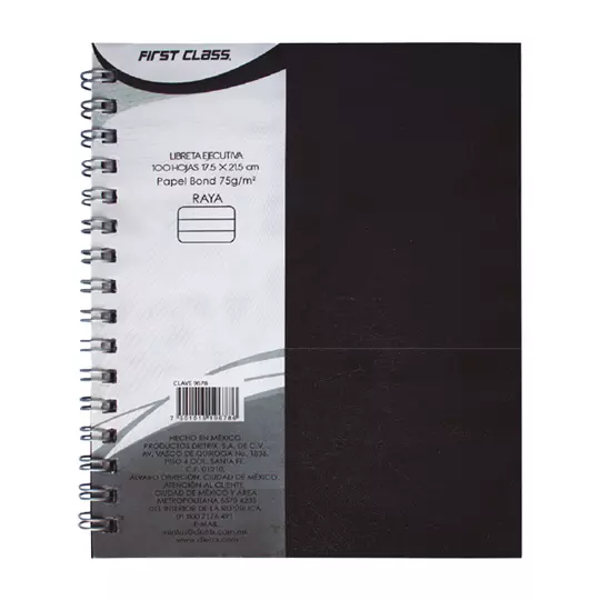 Cuaderno Dietrix forma francesa 100 hojas 75 gramos raya nutria