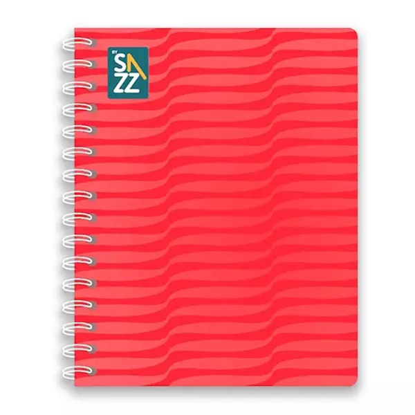 Cuaderno profesional SAZZ Classic doblearillo cuadro chico C5 con 100 hojas