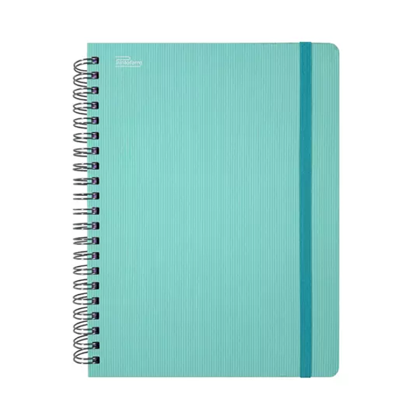 Cuaderno profesional Printaform pasta dura raya 100 hojas 1 pz.
