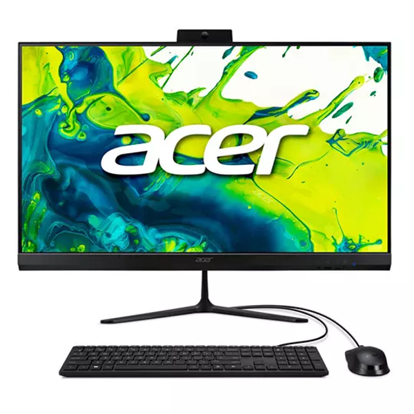 All In One Acer Aspire C27, 27 pulg, AmdRyzen 7 5700u , 16gb DDR4, 1TB SSD