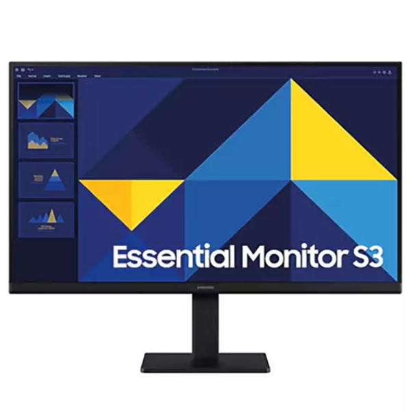 Monitor Plano Samsung 24" S3 S30GD FHD 100 Hz