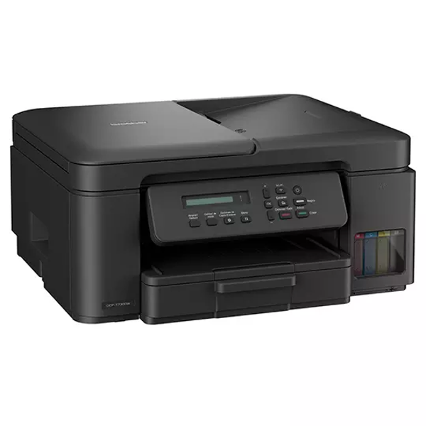 Multifuncional Brother de inyección de tinta a color DCP-T730DW inkbenefit tank.