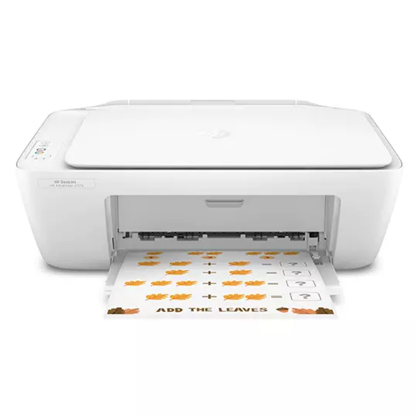 Multifuncional HP de inyección de tinta,DeskJet Ink Advantage 2374