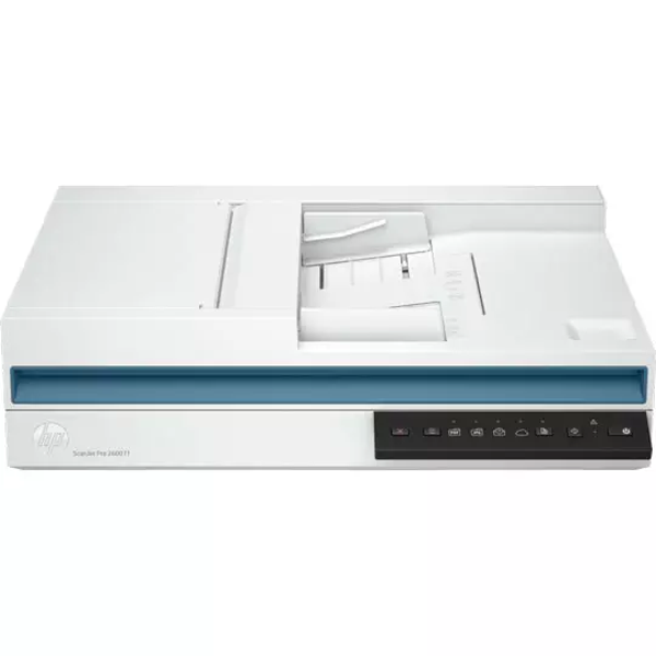 Escáner HP de cama plana y ADF, ScanJetPro 2600 F1