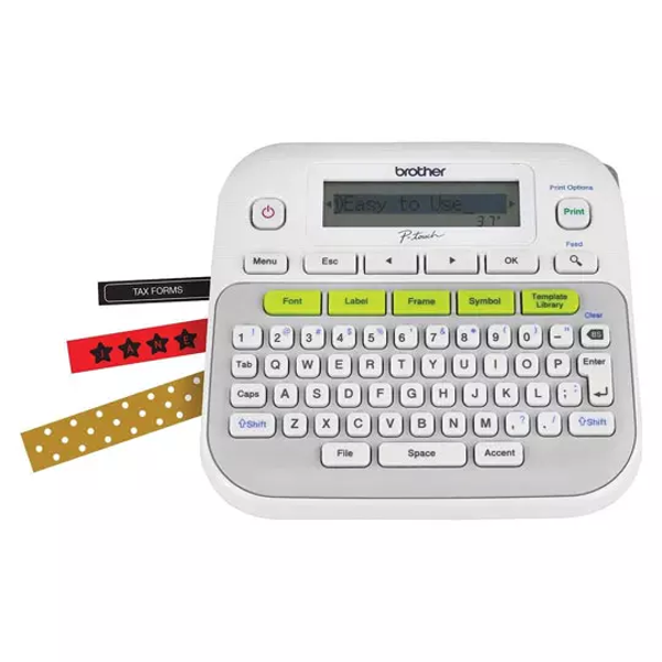 Rotuladora Brother PTD210