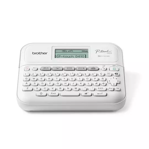 Rotuladora Brother de transferencia termica para imprimir etiquetas PTD410