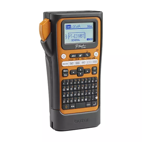 Rotulador electrónico industrial PTE310BTVP con Bluetooth. Etiquetas hasta 18 mm