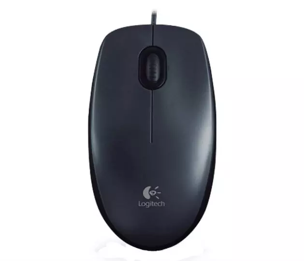 Mouse Logitech M90 Alámbrico Negro.
