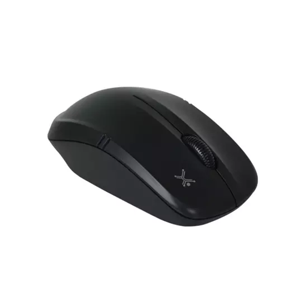Mouse Perfect Choice Inalámbrico negro.