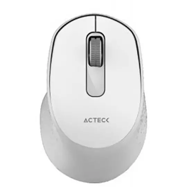 MOUSE ERGONOMICO ACTECK OPTIMIZE ERGO MI470, INALAMBRICO 2.4 GHZ, BLANCO.