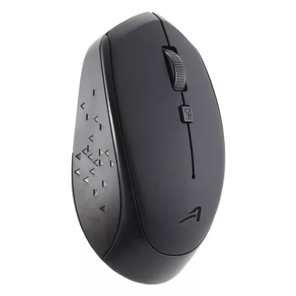 Mouse Acteck inalámbrico negro.