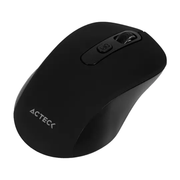 MOUSE INALAMBRICO ACTECK OPTIMIZE JOY MI215 NEGRO