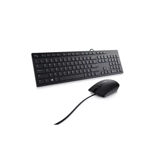 Kit Teclado y Mouse Dell KM300C, Alámbrico USB.