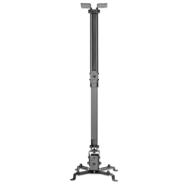 Soporte Manhattan de Pared/Techo para Proyector, hasta 20Kg, Negro