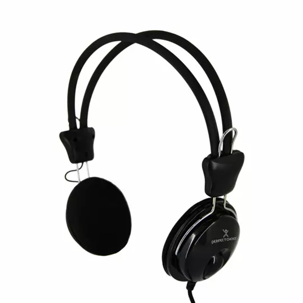 AUDÍFONOS ON-EAR CON MICRÓFONOAUDÍFONOS ON-EAR PERFECT CHOICE