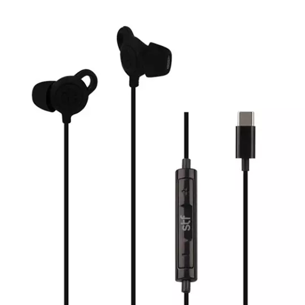 Audífono alámbrico STF Gravity in-ear entrada tipo C