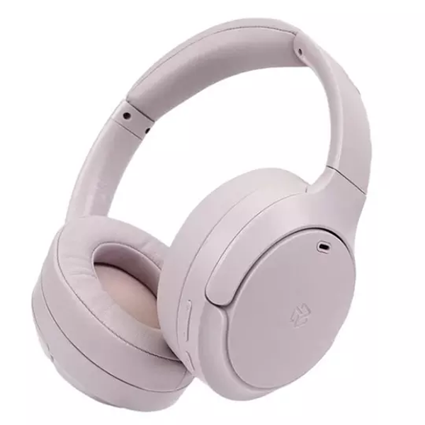 Audífonos STF One plus on ear función dual color rosa