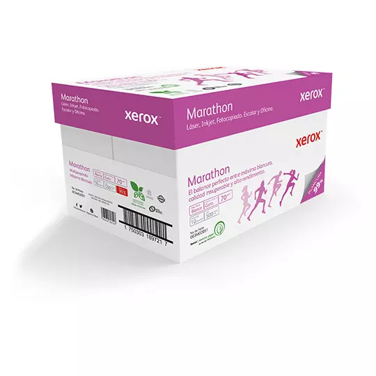 Caja de papel bond Marathon Xerox