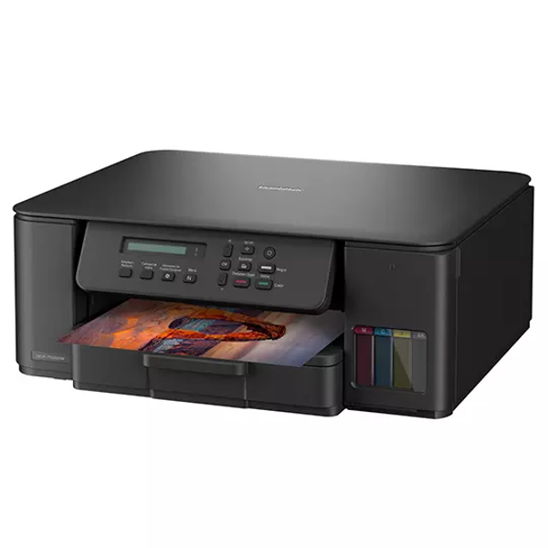 Multifuncional Brother de inyección de tinta a color DCP-T530DW inkbenefit tank.